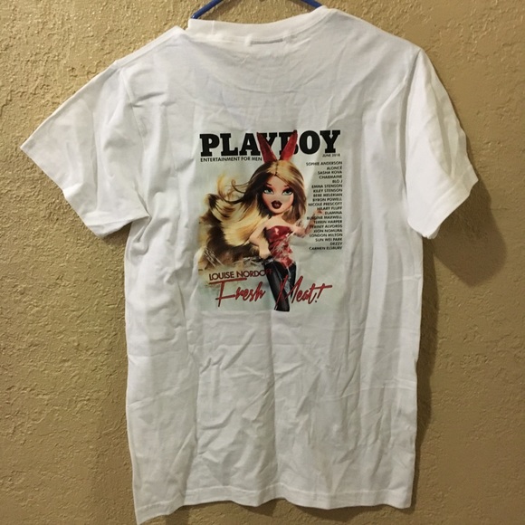 PLAYBOY Other - Custom playboy Bratz shirt